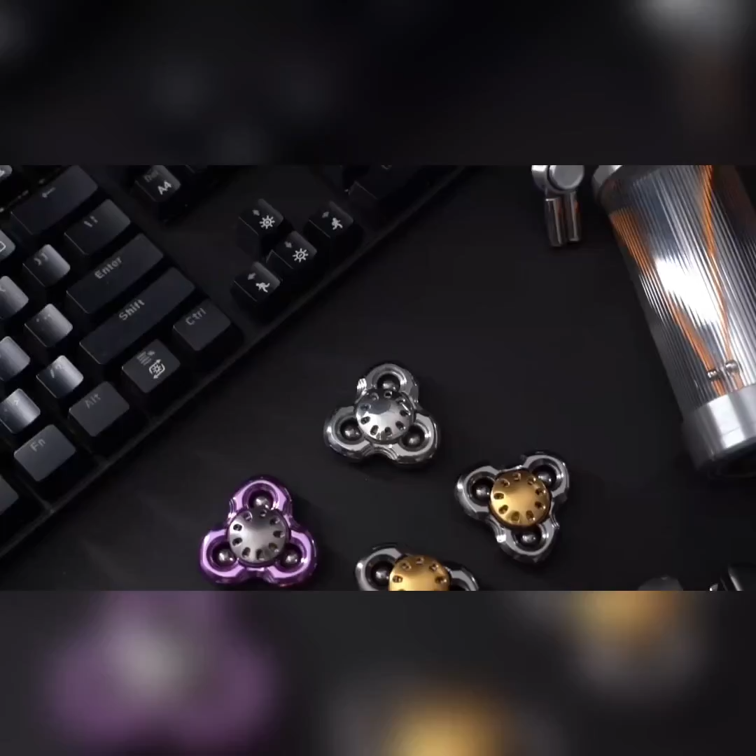 PolyGuy EDC Mech Lotus Fidget Spinner