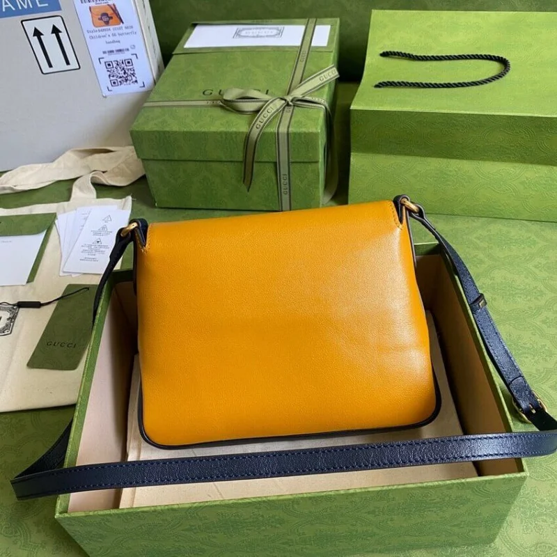 Gucci Small Messenger Bag With Double G 648934