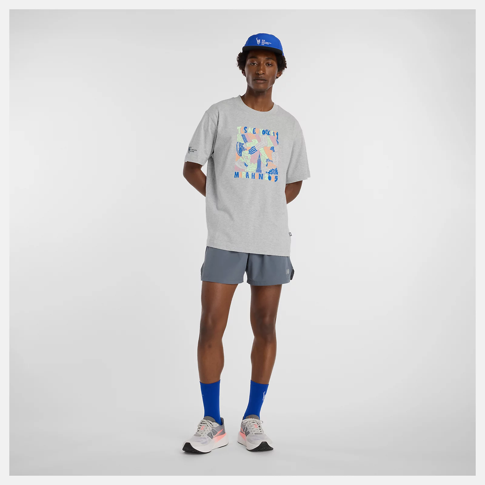 NYC Marathon Graphic T-Shirt - Boroughs