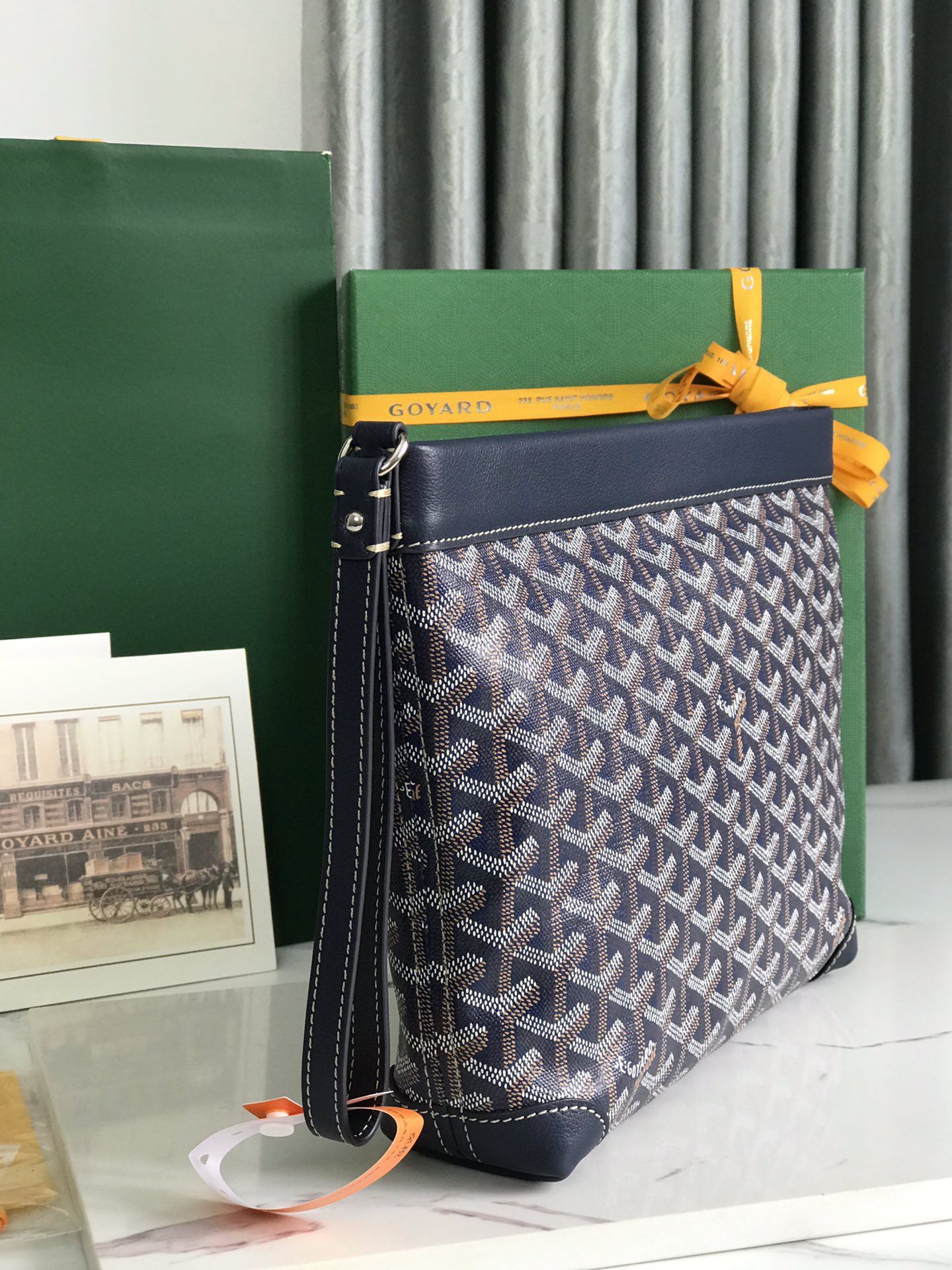 Goyard Conti Clutch Size 24*22*6.5cm
