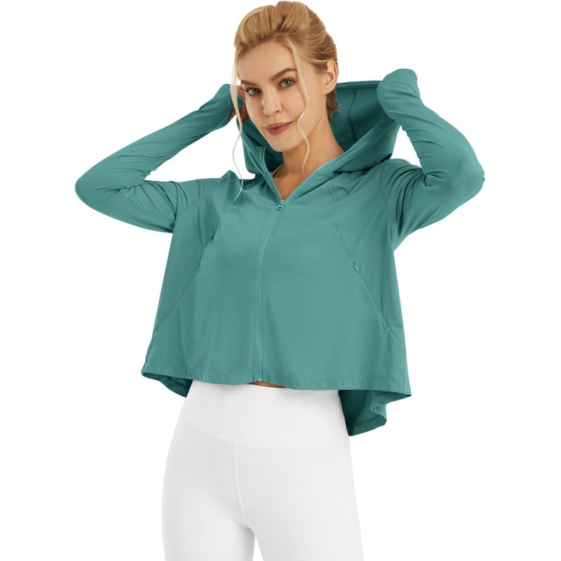 AURETOP Skimetic Womens UPF 50+ Sun Protection Hoodie