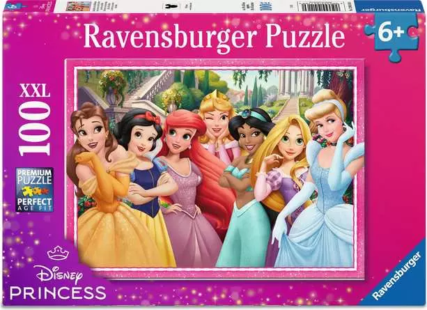 Children’s Jigsaw Puzzle Disney Princess : Life's a Fairytale - 100 XXL Pieces Puzzle