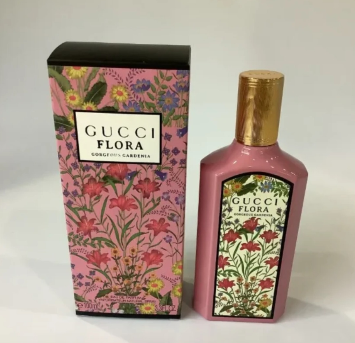 X123：Gucci Flora Gorgeous Gardenia Eau de Parfum 100ml