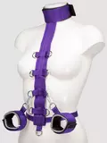 Purple Reins Body Harness Restraint
