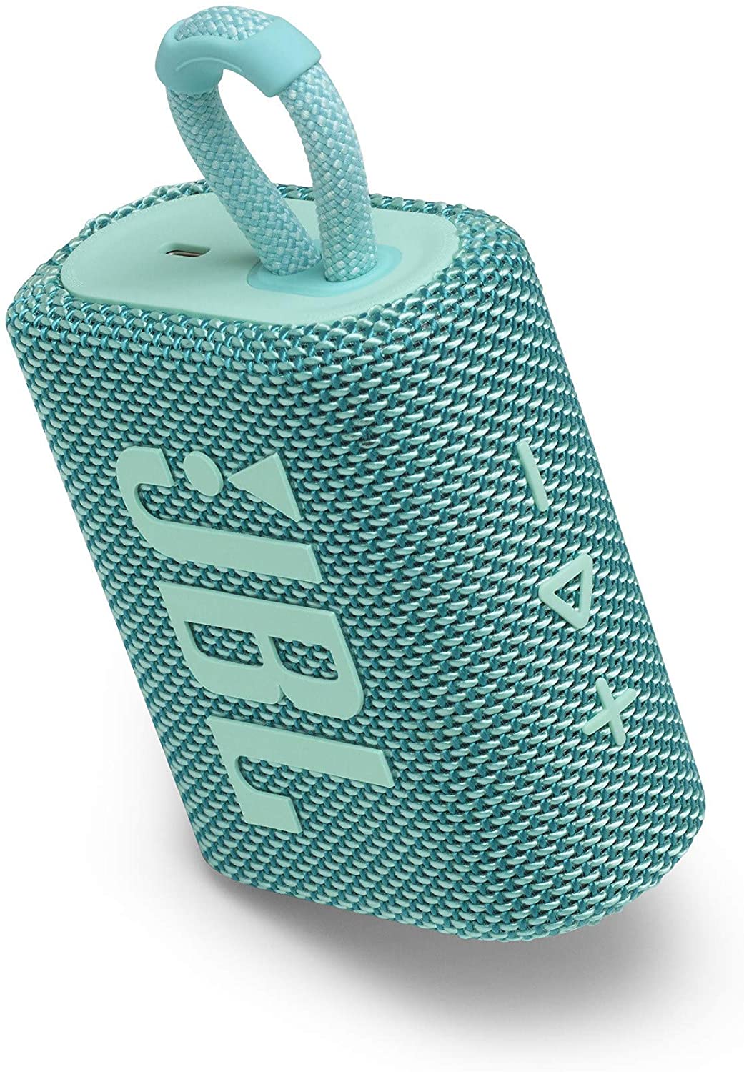Go 3 Portable, Waterproof Bluetooth Speaker, Teal