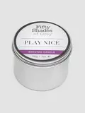 Fifty Shades of Grey Play Nice Vanilla Scented Candle 90g