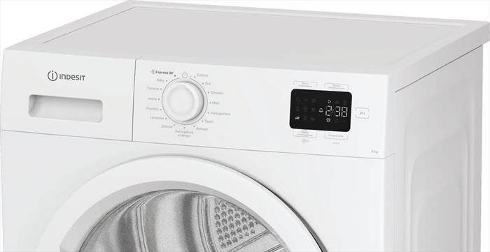 INDESIT - Asciugatrice C YD 83D WW IT 8Kg Classe D-Bianco