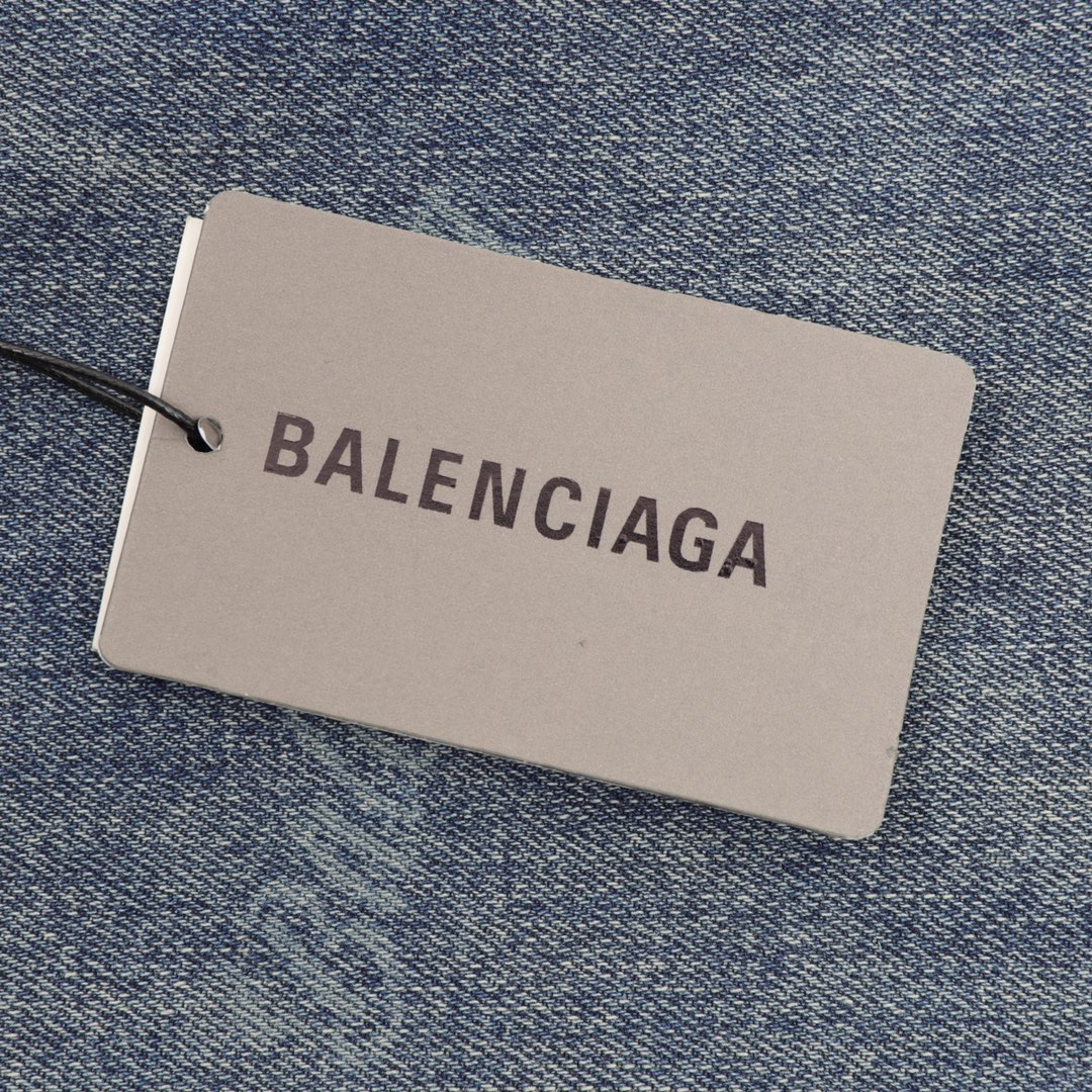 Balenciaga Denim Jacket Size S-L