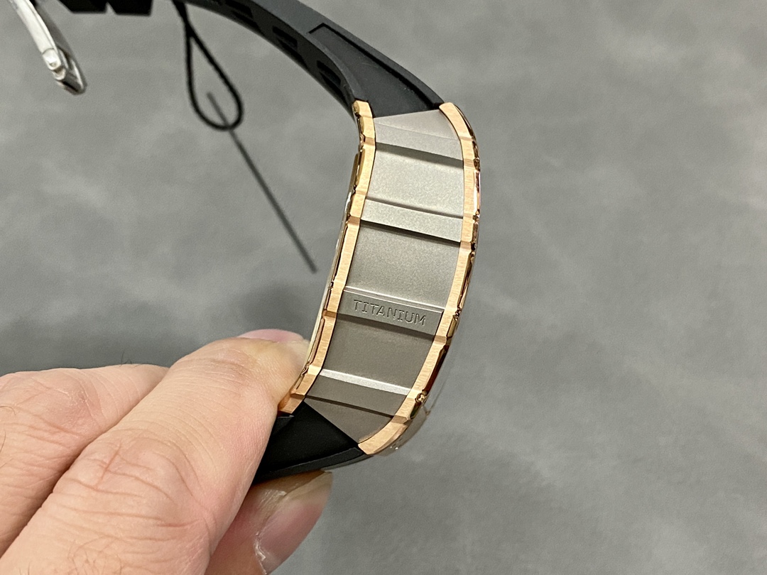 Richard Mille RM11-03 Carbon Automatic Flyback Chronograph Rose Gold