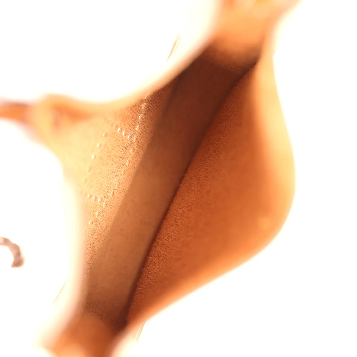 Hermes Evelyne Sellier TPM Gold Epsom Gold Hardware