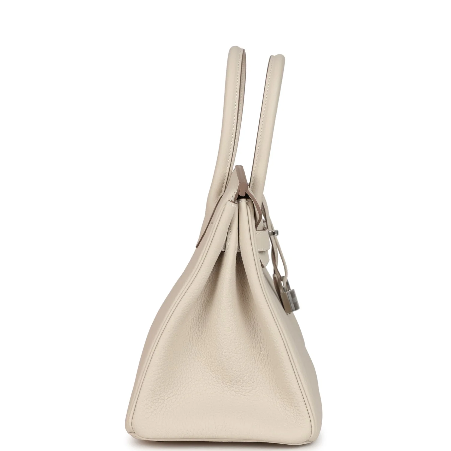 Hermes Birkin 30 Craie Togo Palladium Hardware