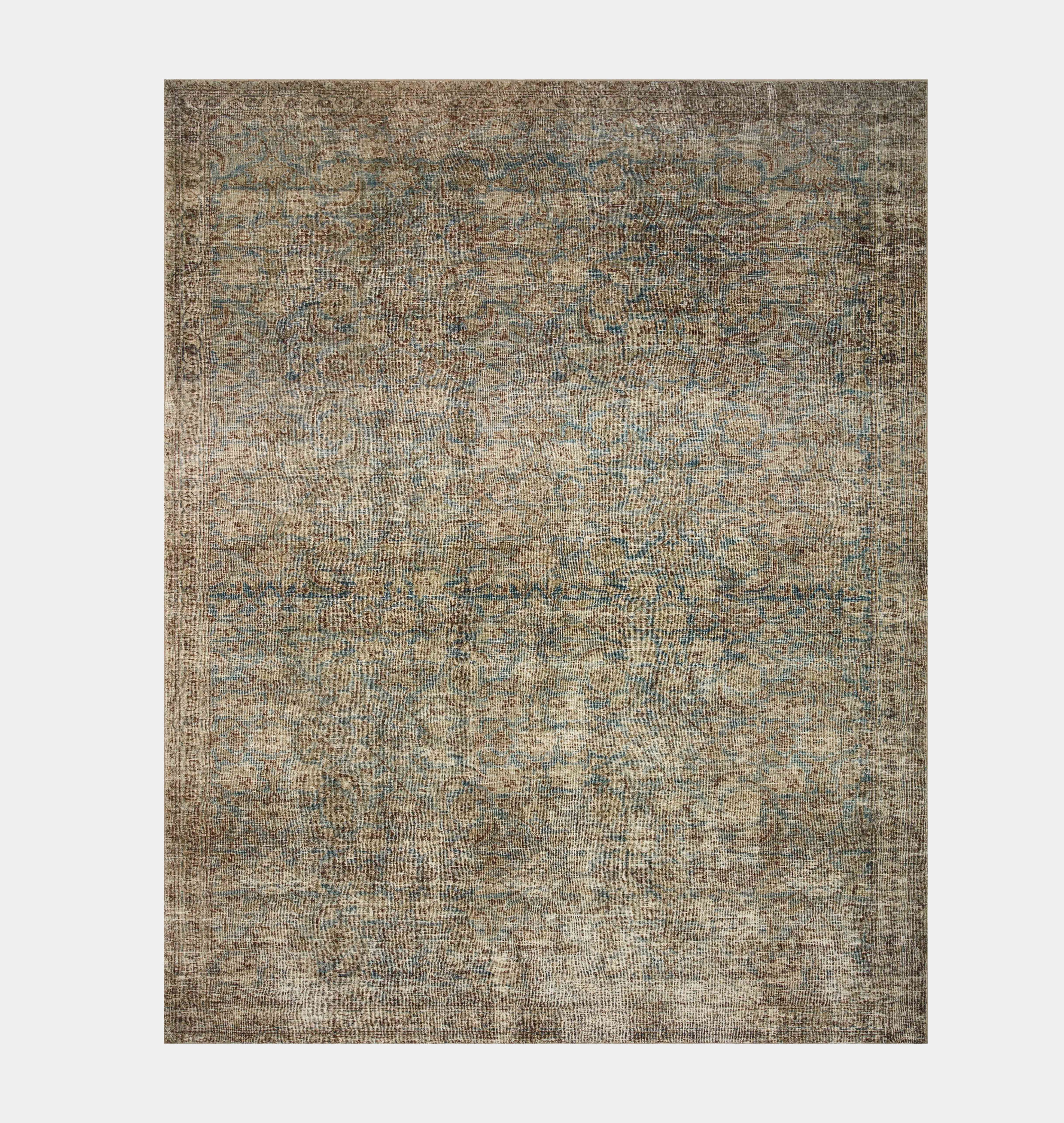 Morgan MOG-04 Sea / Sage Area Rug