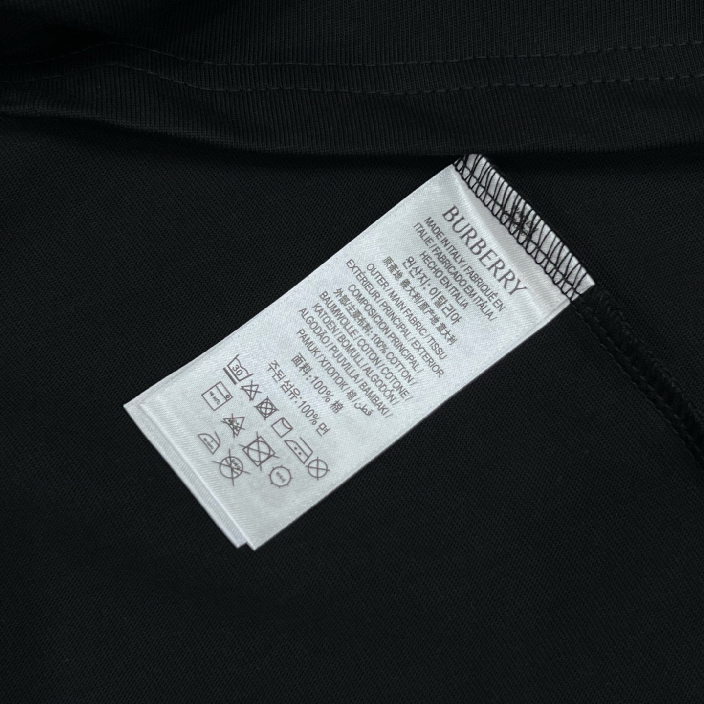 Burberry Logo T Shirt Size XS-L