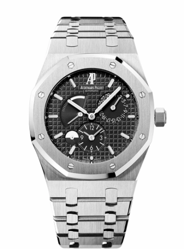 Audemars Piguet Royal Oak Dual Time 26120ST.OO.1220ST.03 Stainless Steel / Black
