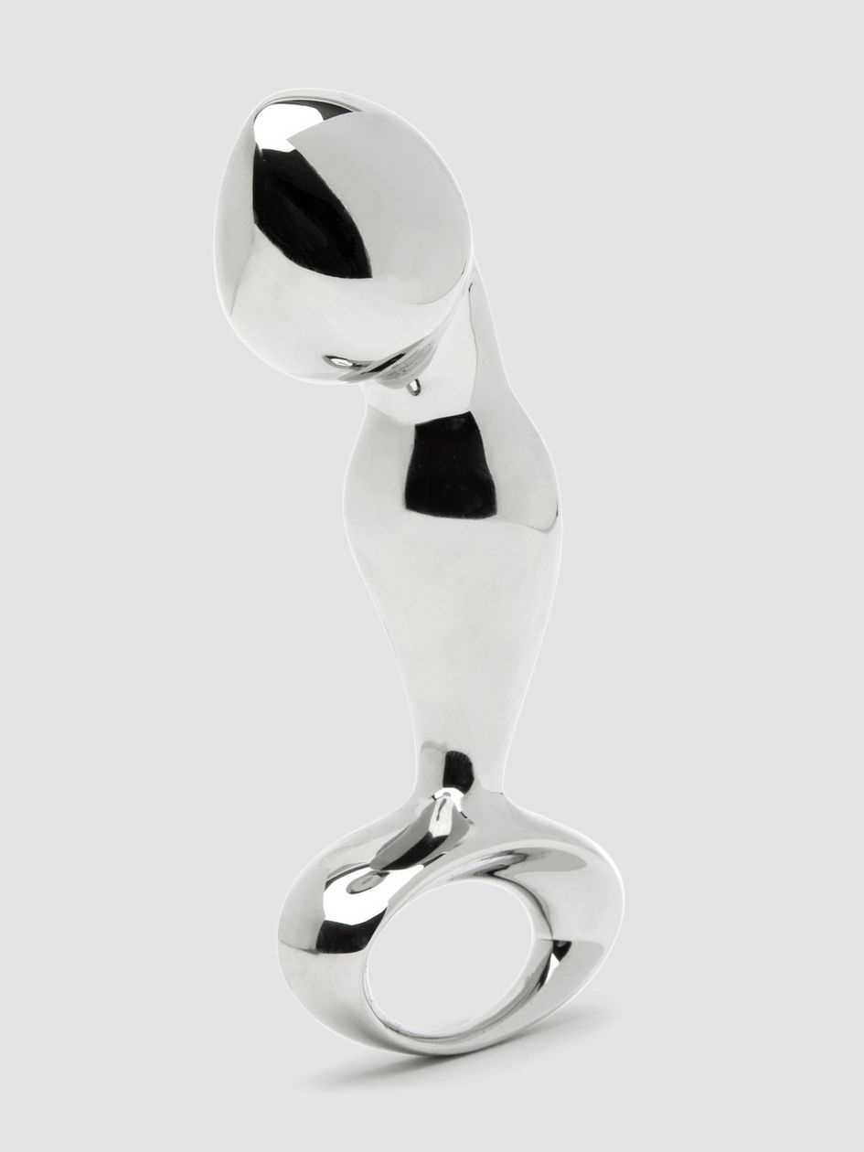 njoy Pure Fun Stainless Steel P-Spot Butt Plug