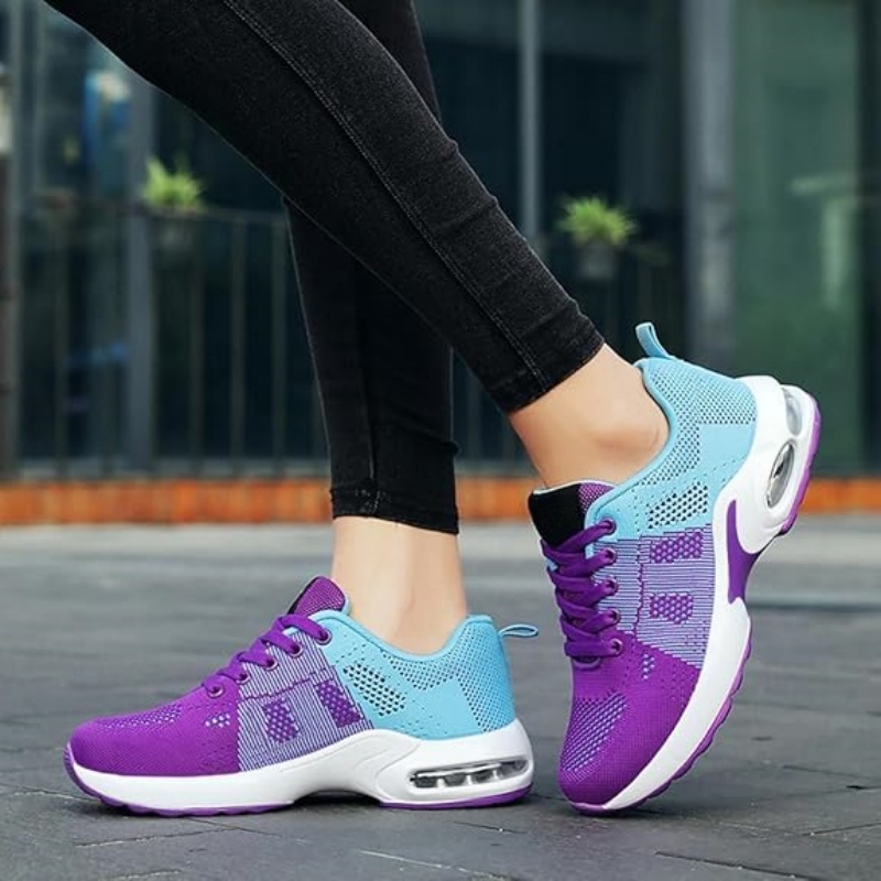 Womens Sneakers Air Cushion Running ShoesWomens Sneakers Air Cushion Running Shoes