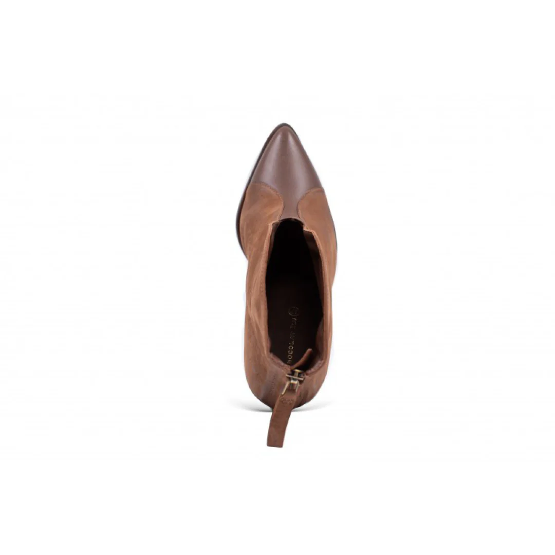 Bonita Brown Nubuck