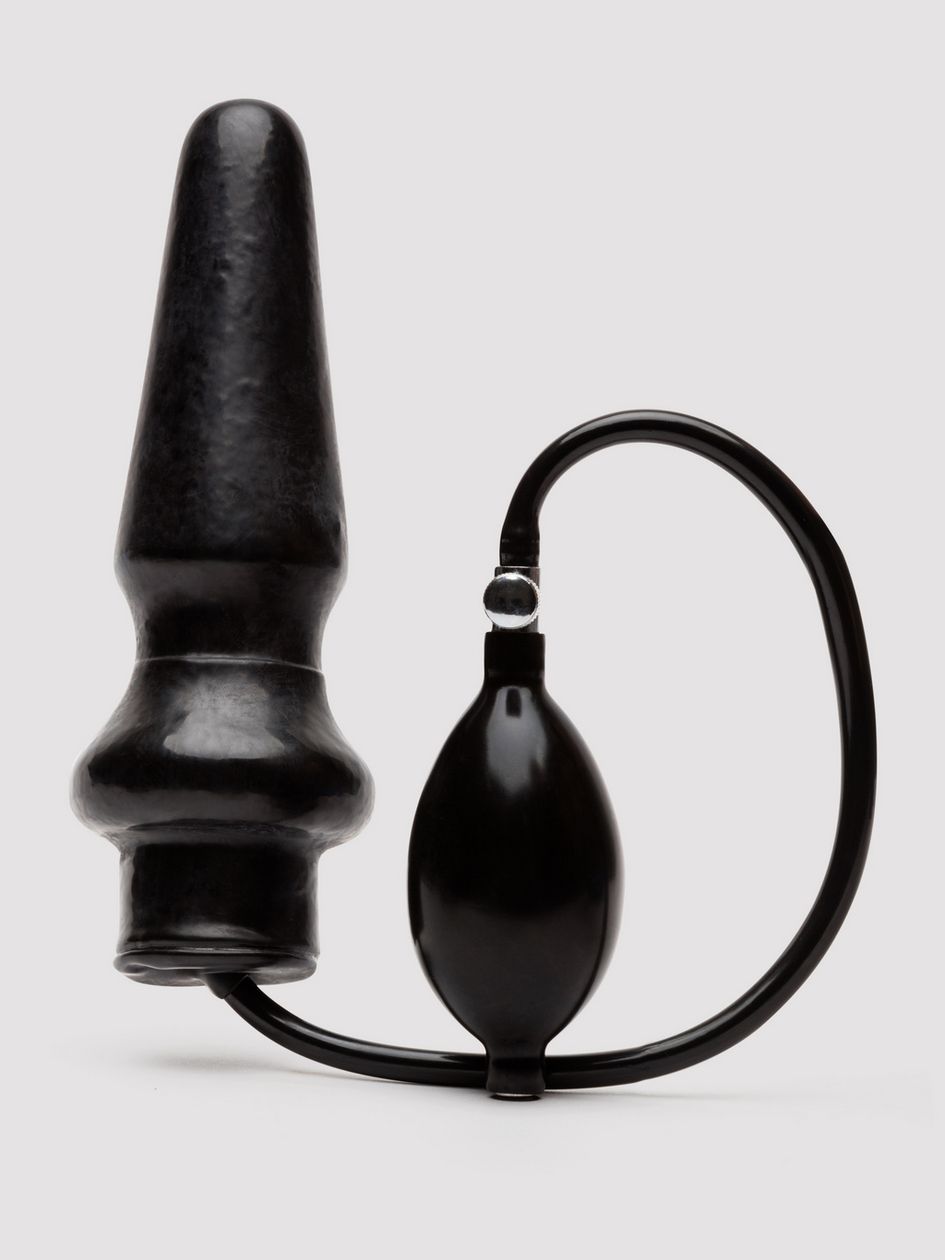 Inflatable Latex Butt Plug