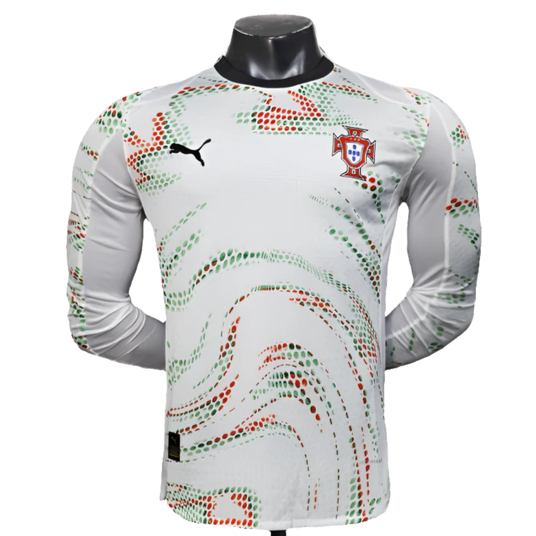 Portugal 25/26 II Away Jersey - Long Sleeve