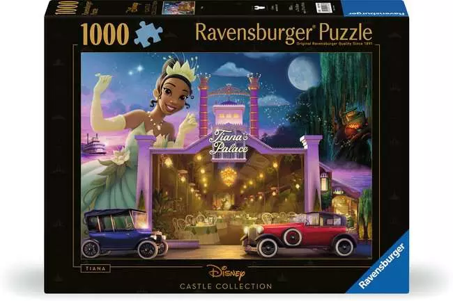 Jigsaw Puzzle Disney Castle Collection: Tiana - 1000 Pieces Puzzle