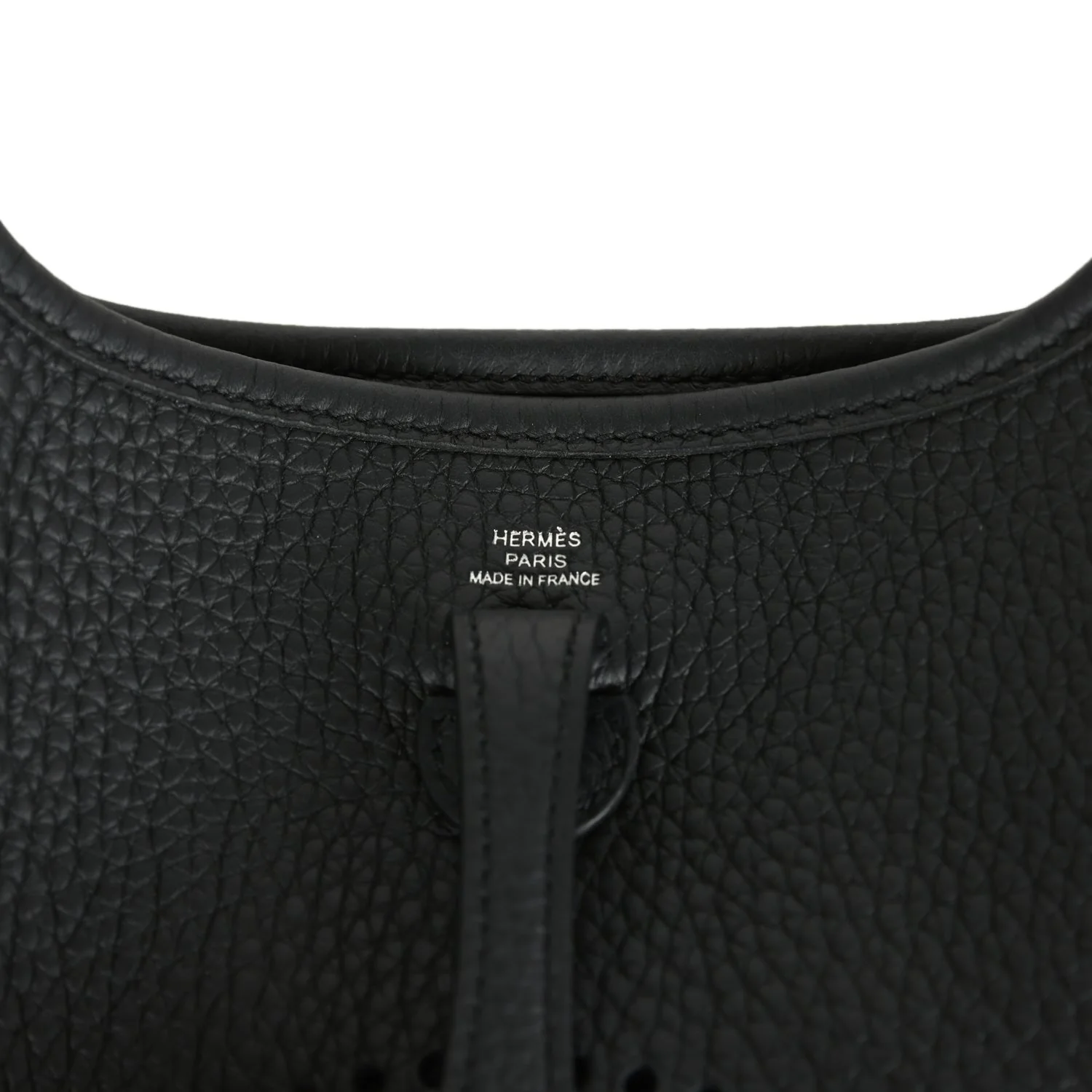 Hermes Evelyne TPM Black Clemence Palladium Hardware