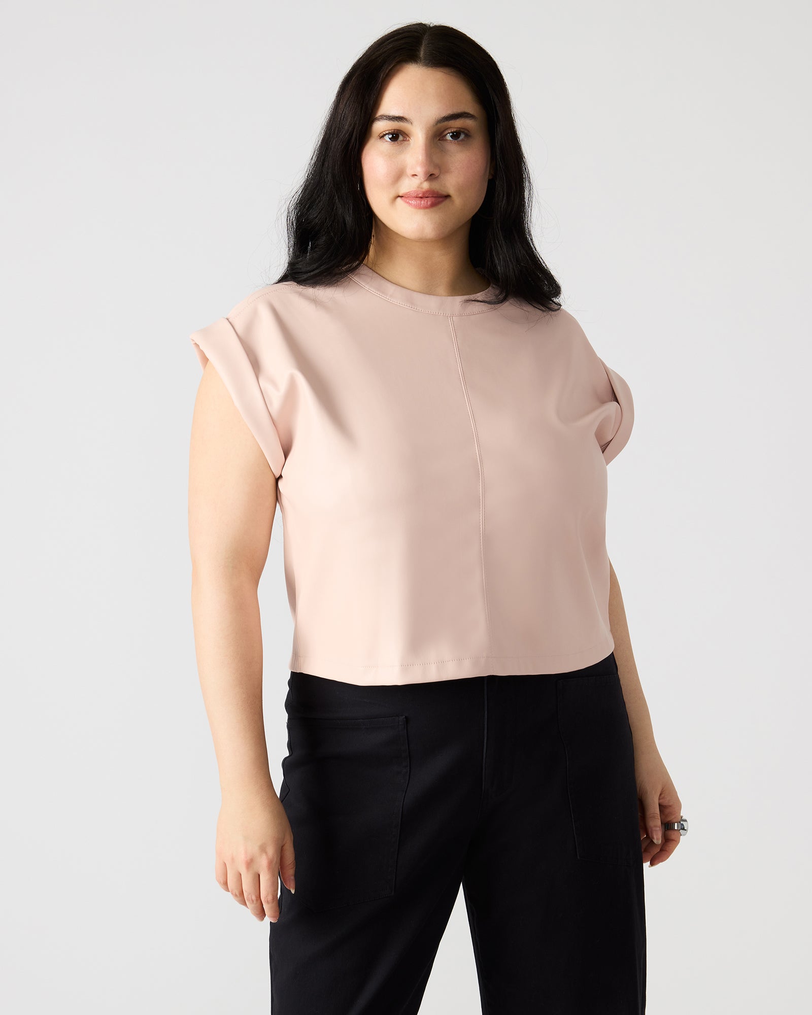 Cat Top Rose