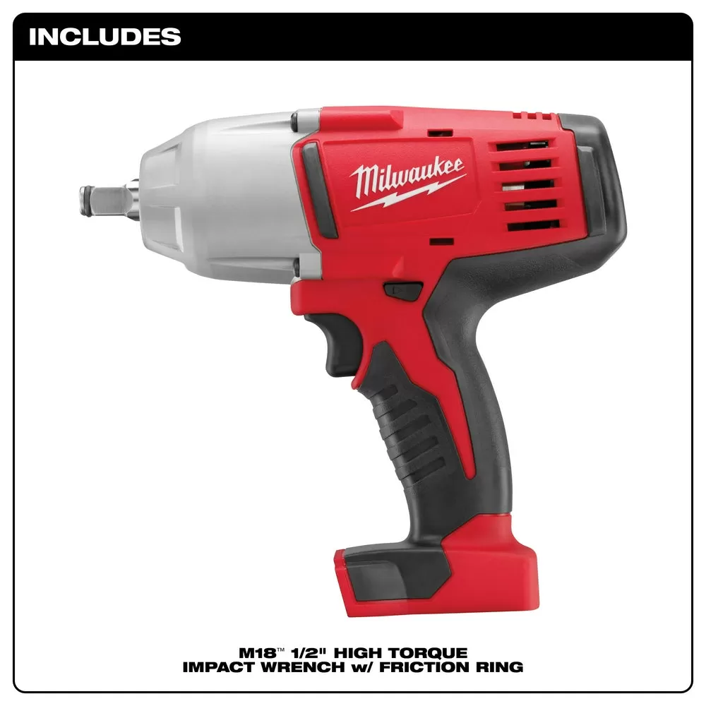Milwaukee Pre-Sale 2663-20 M18 18V 1/2-Inch High-Torque Impact Wrench - Bare Tool