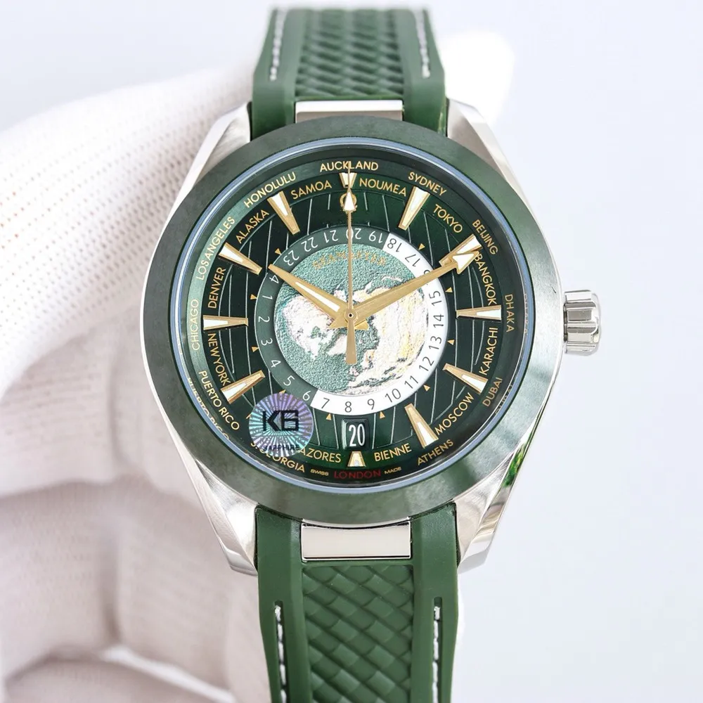 Seamaster Aqua Terra 150m Co‑axial Master Chrono GMT 43