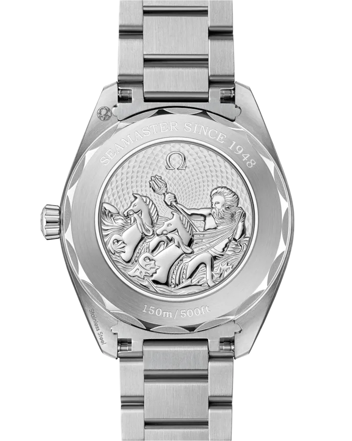 OMEGA SEAMASTER AQUA TERRA 150M 41 MM, STEEL ON STEEL