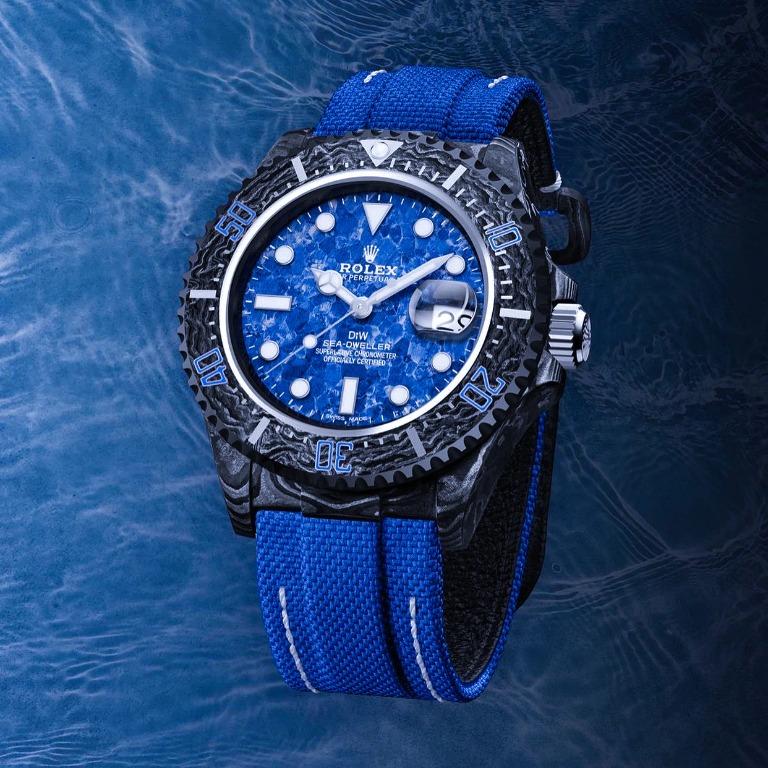 Rolex DiW Carbon Sea-Dweller 
