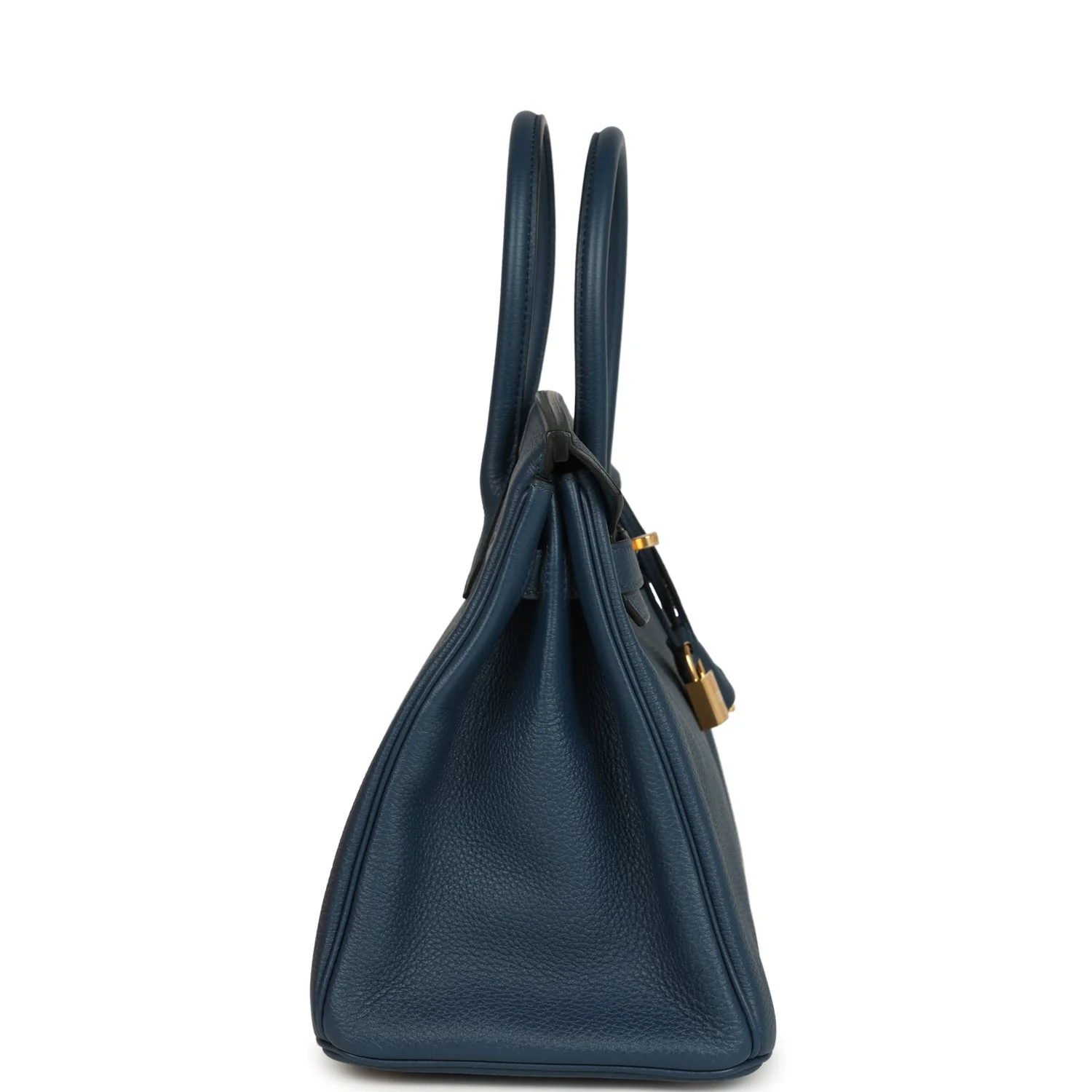 Hermes Birkin 30 Bleu de Prusse Togo Gold Hardware