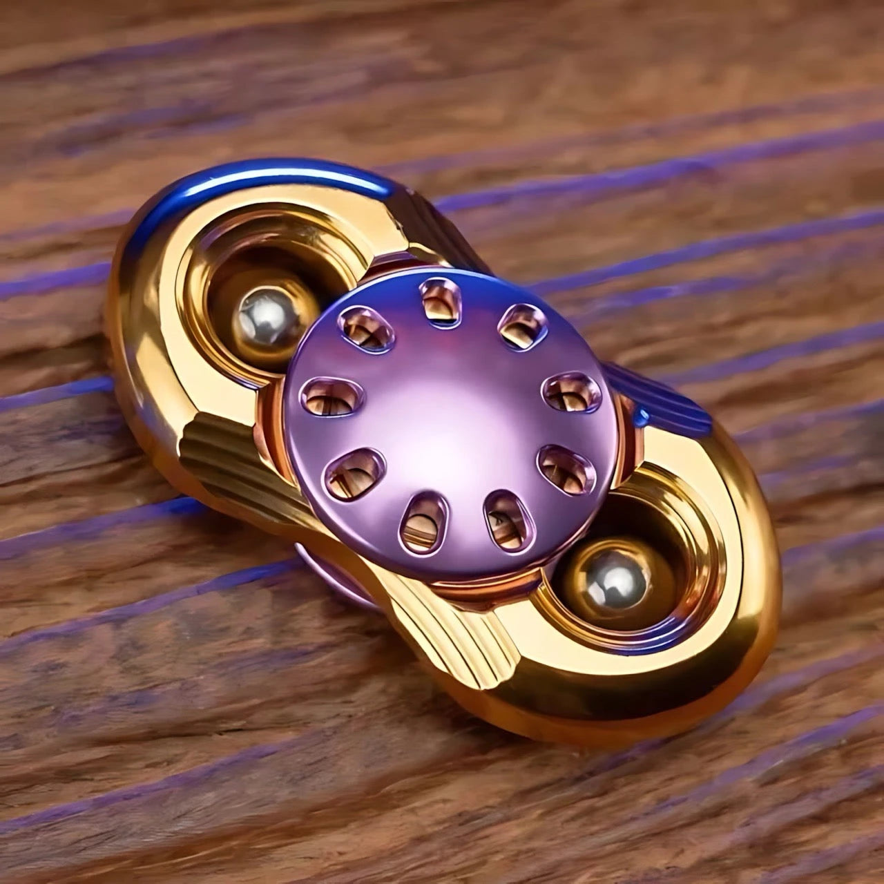 PolyGuy EDC Mech Lotus Fidget Spinner