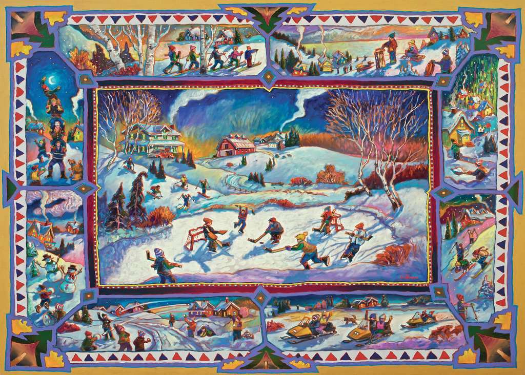 Canadian Collection Canadian Winter 1000 Piece Puzzle