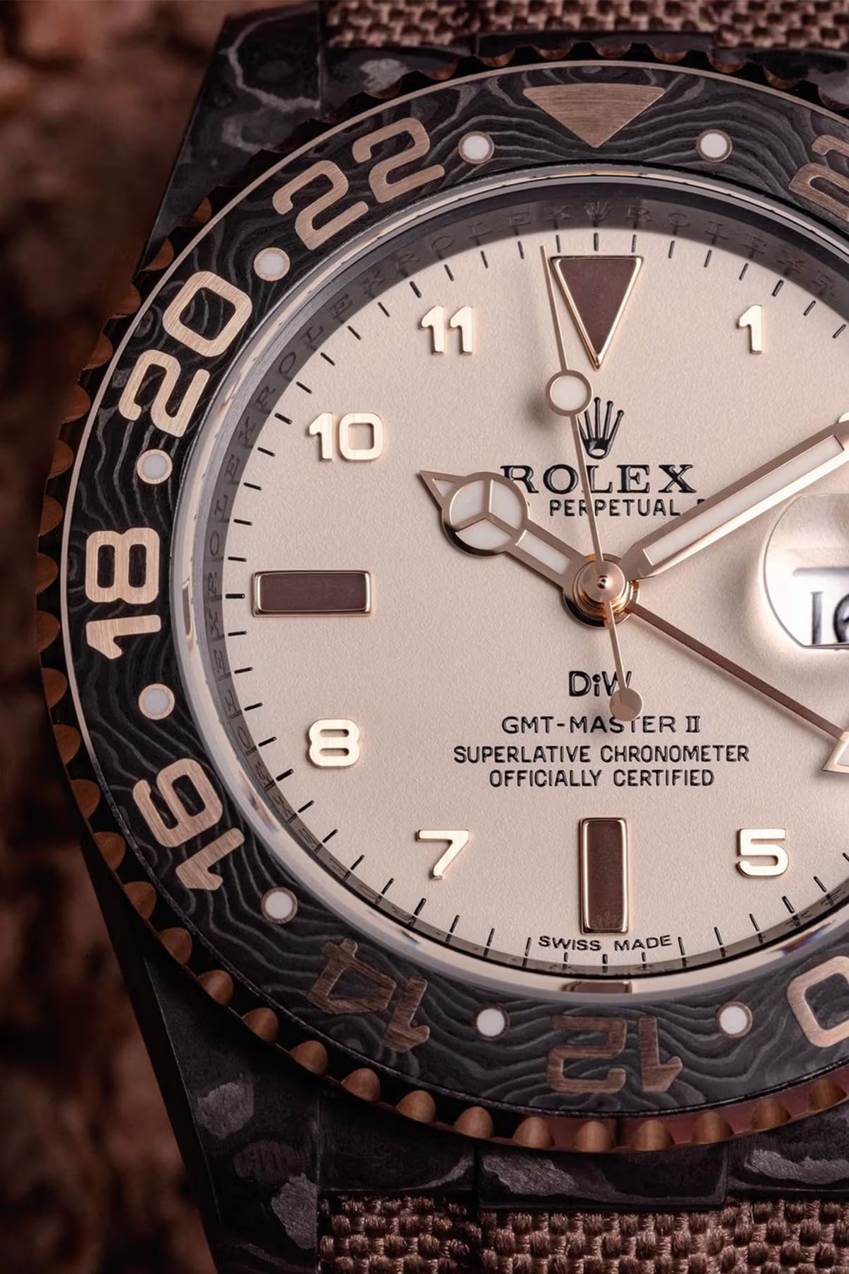 Rolex DiW GMT MASTER II GMT DE EVEROSE