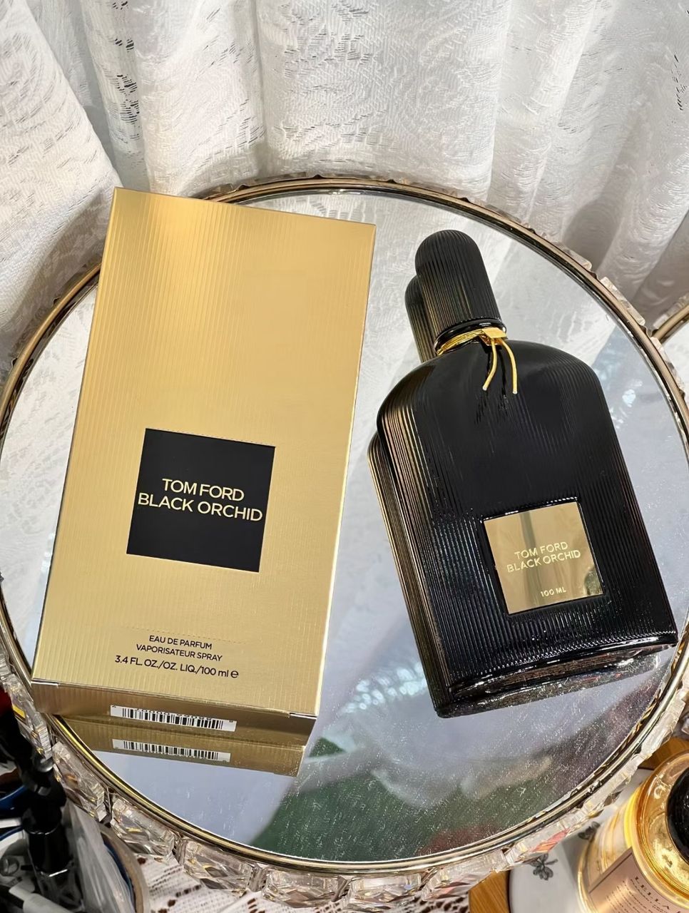 X58：Tom Ford black orchid Eau de Parfum 100ml