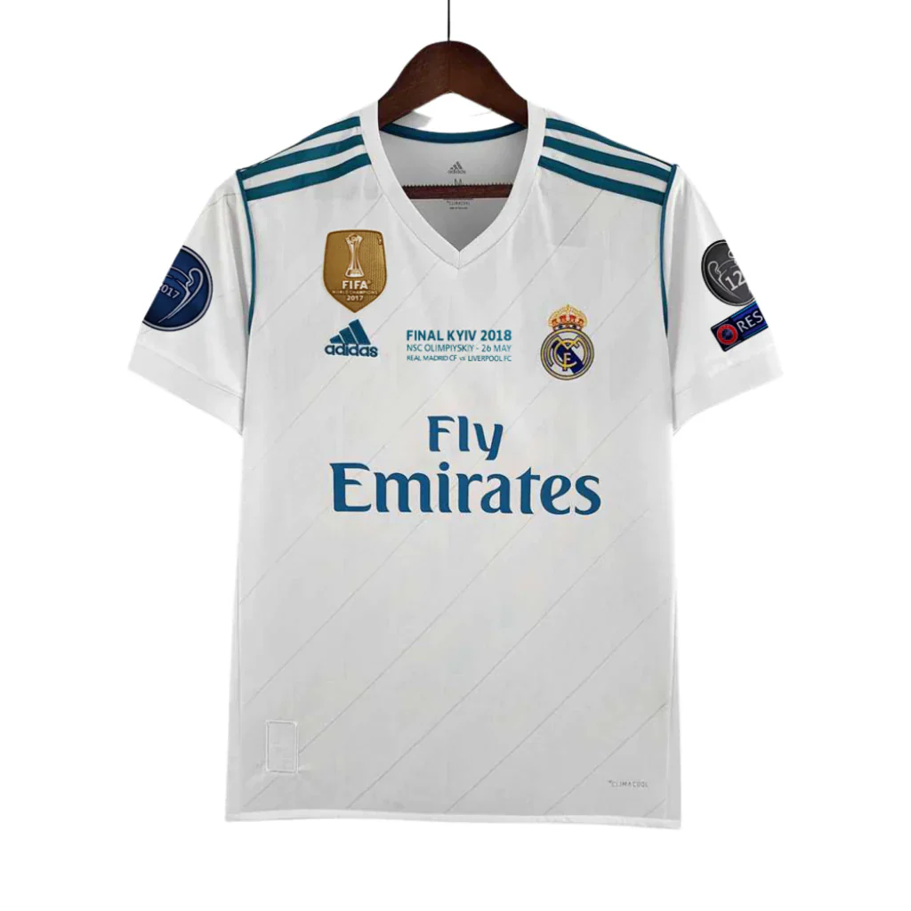 RONALDO #7 Real Madrid Home 2017-18