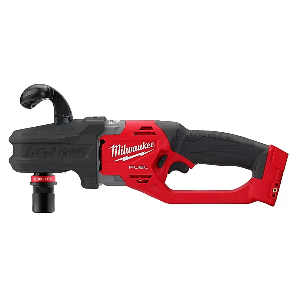 Milwaukee Pre-Sale 2808-20 M18 FUEL HOLE HAWG Right Angle Drill w/ QUIK-LOK - Bare Tool