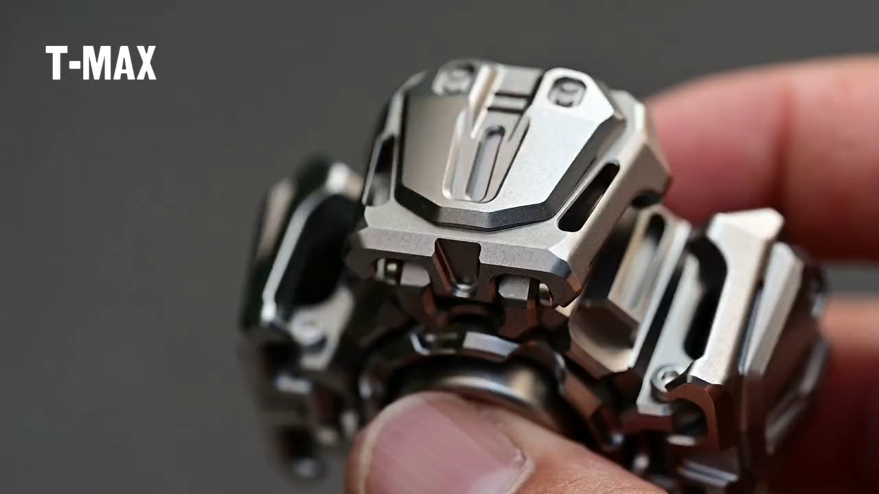 T-MAX Ancient Iron Giant Fidget Spinner Linkage Spinner