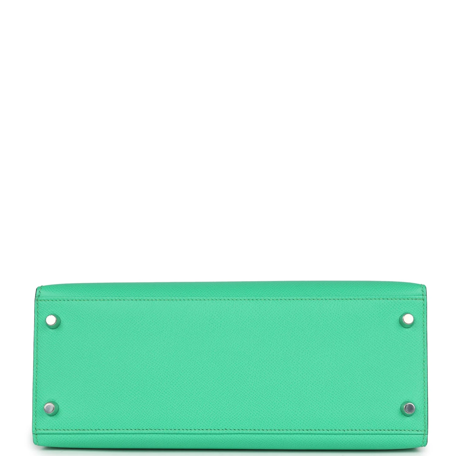 Hermes Kelly Sellier 28 Vert Comics Epsom Palladium Hardware