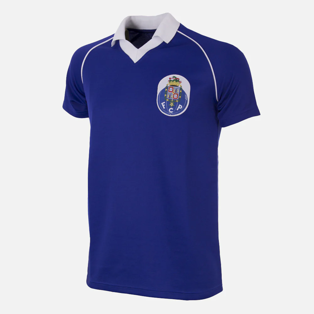 FC Porto Away 1983 - 84 Retro Football Shirt