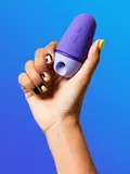 ROMP Free X Rechargeable Silicone Travel Clitoral Suction Stimulator