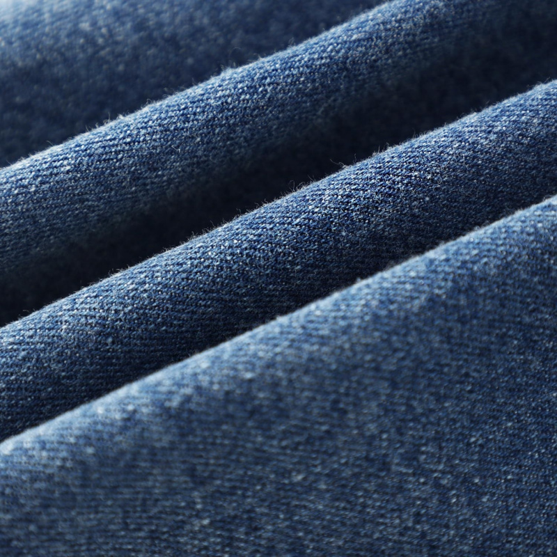 Little Girl's Denim Ruffle Skirts
