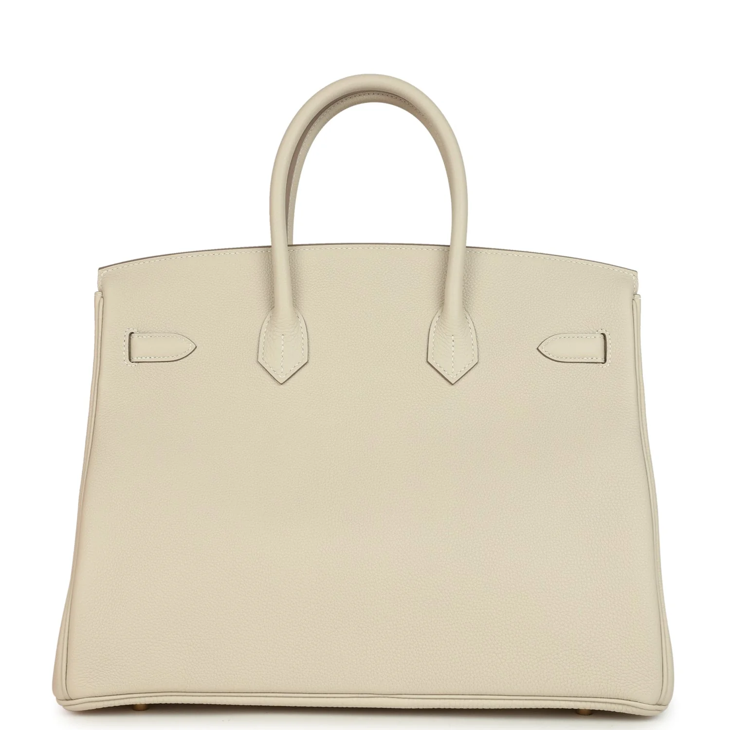Hermes Birkin 35 Craie Togo Gold Hardware