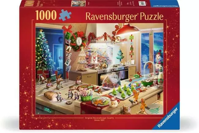 Jigsaw Puzzle Merry Mischief - 1000 Pieces Puzzle