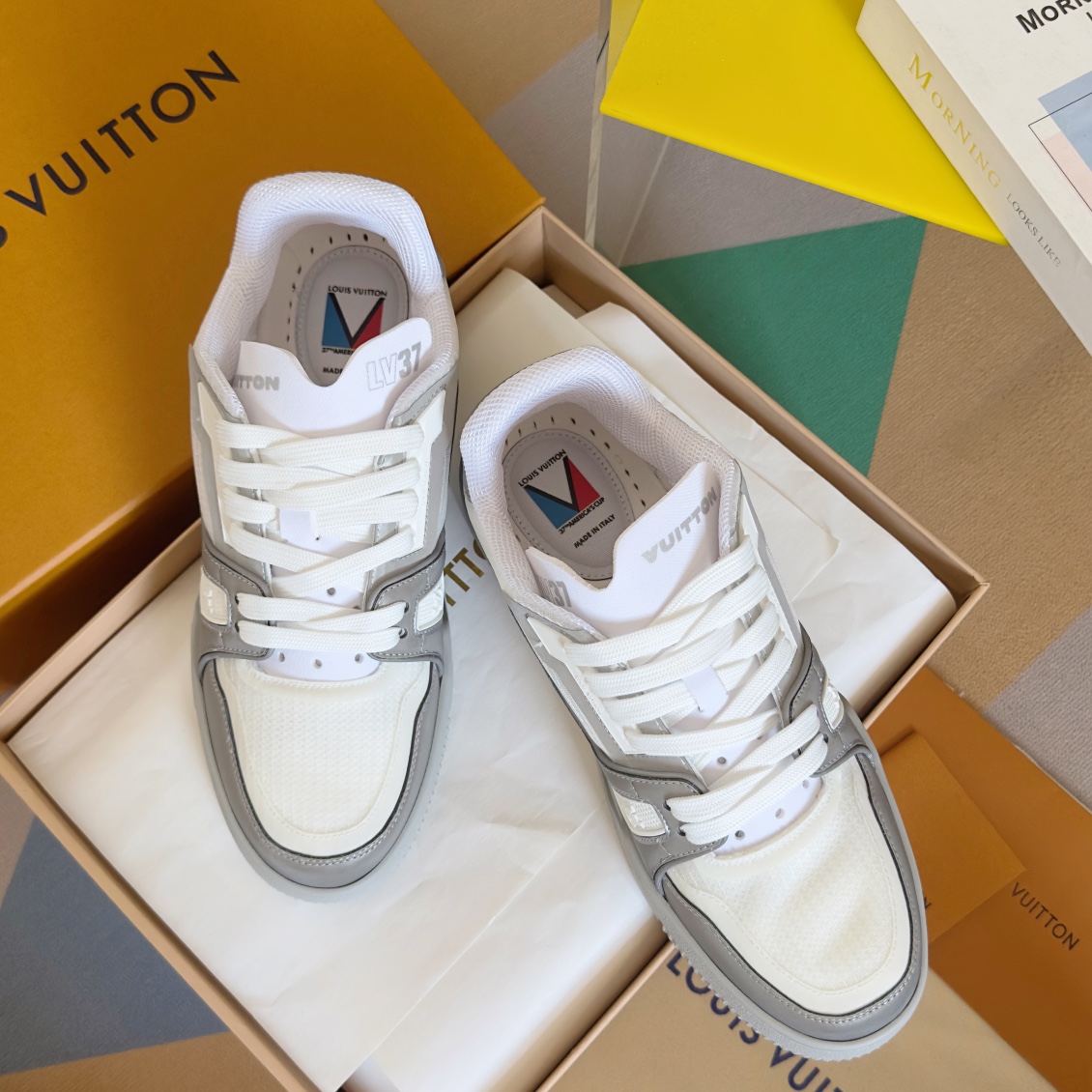 Louis Vuitton LV Trainer New Men Sneaker Size 40-46