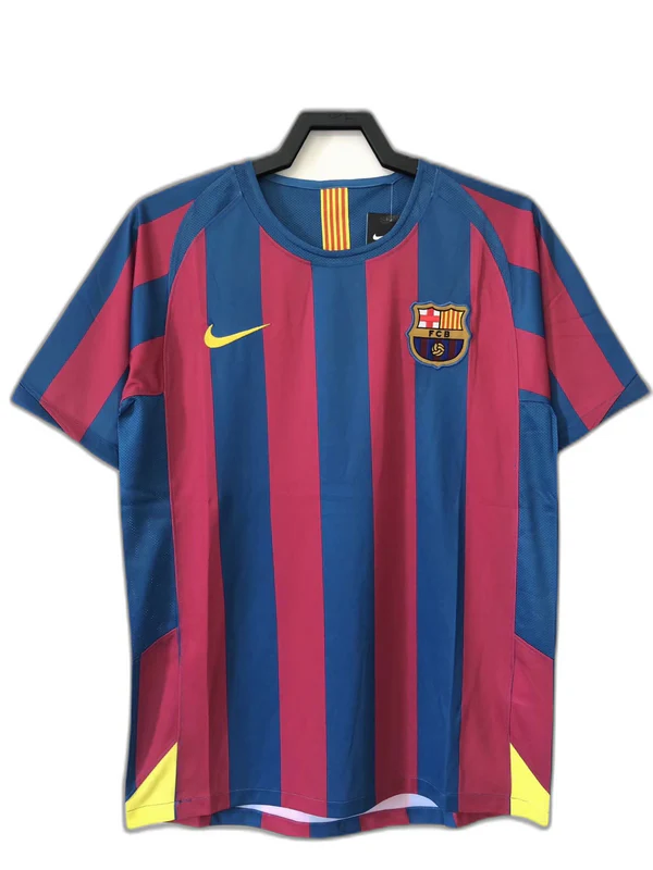 Barcelona 05/06 I Home Jersey - Retro Version