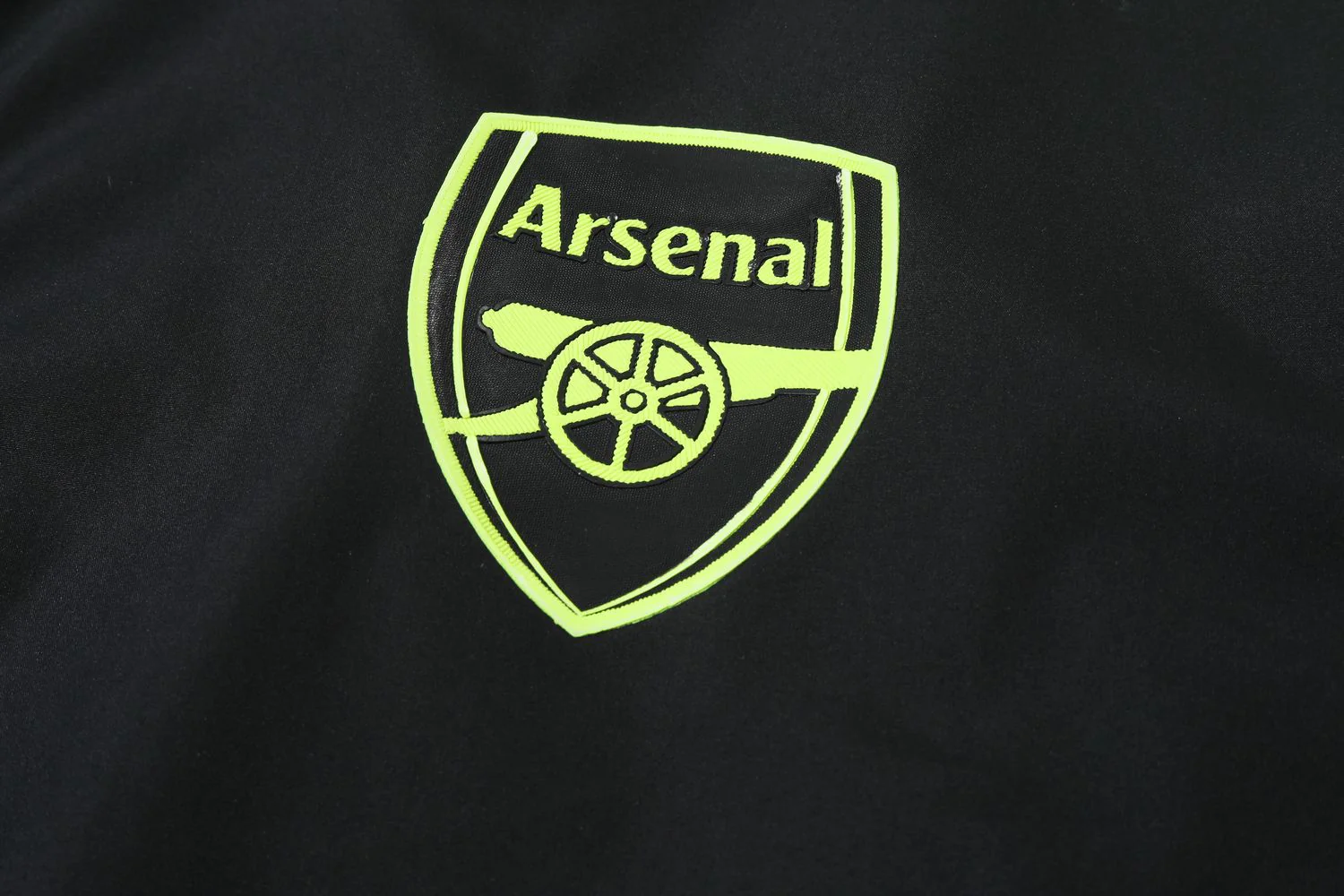 Arsenal 24/25 Windbreaker Black