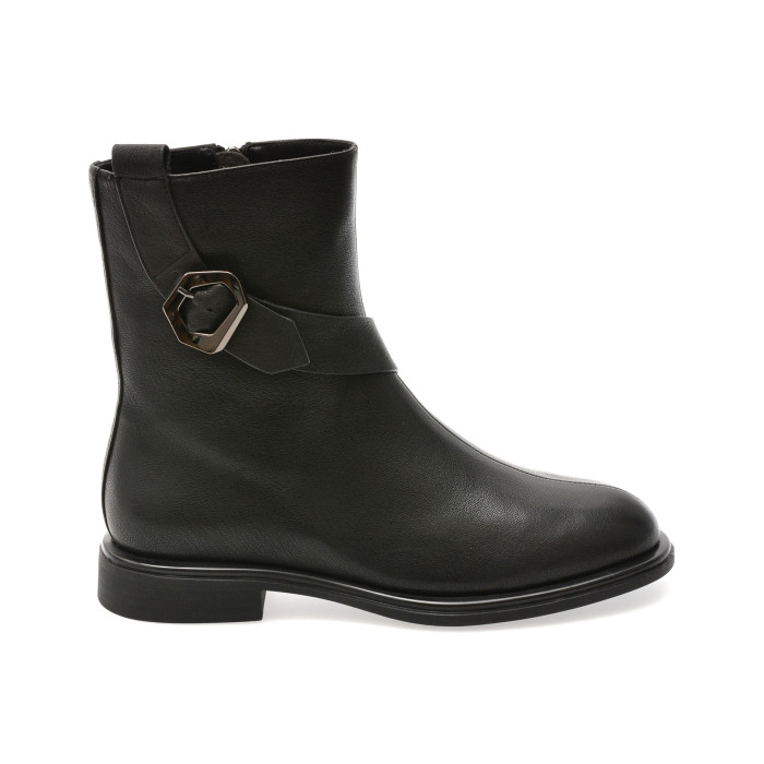 Ghete ALDO negre, W15307, din piele naturala