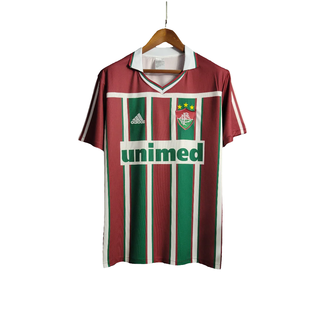 Fluminense 02/03 I Home Jersey - Retro Version