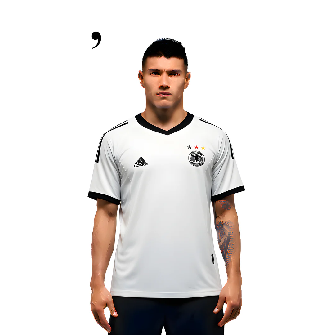 Germany 2002 I Home Jersey - Retro Version